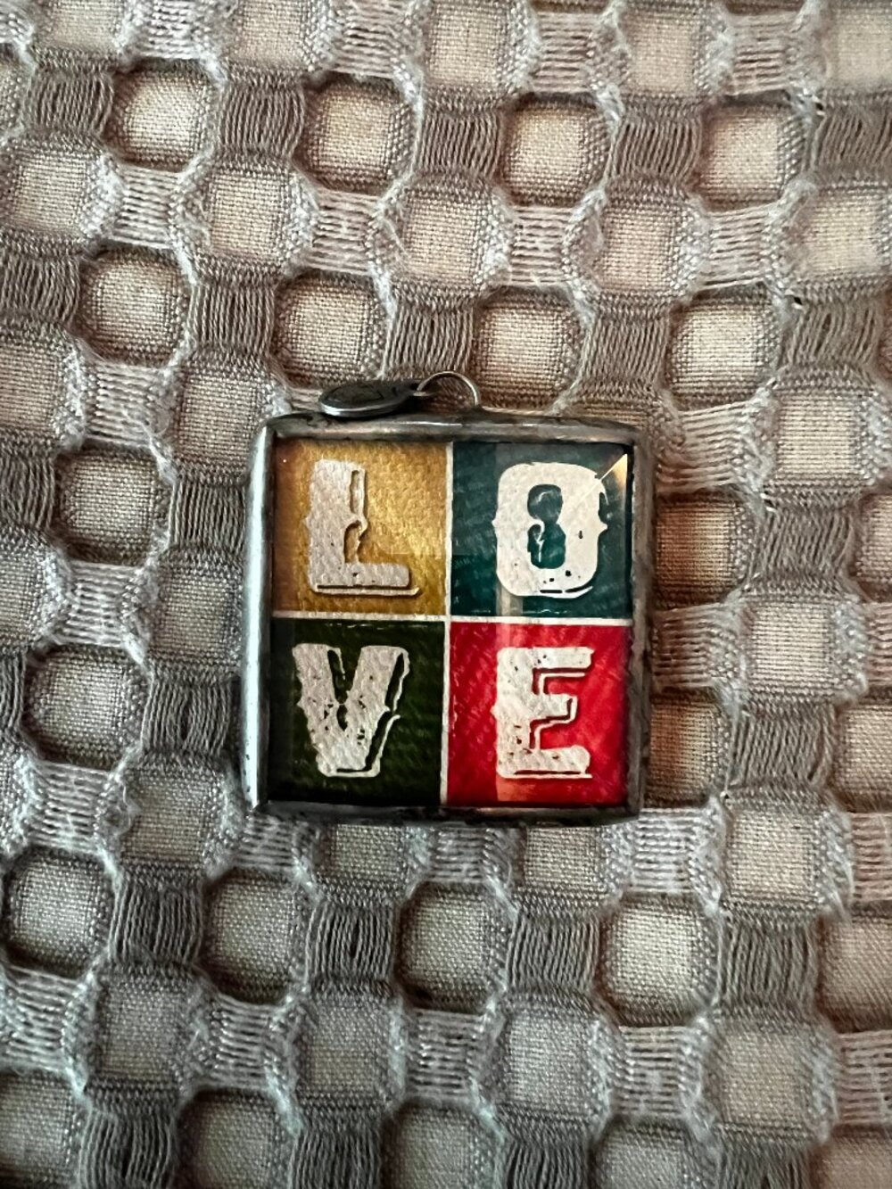 Jewel Kade LOVE Necklace Charm